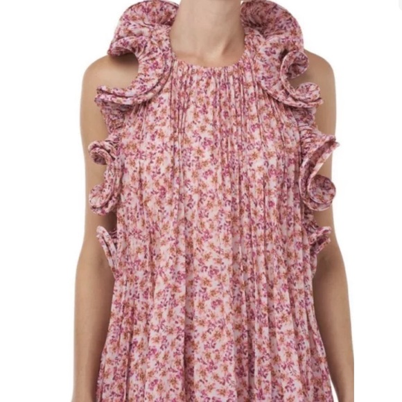 Amur Mimi Dress Ditsy Floral 0